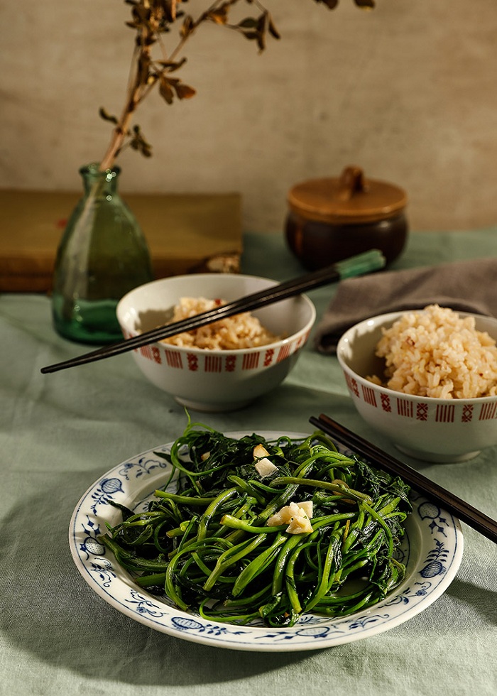 repas Vietnam legumes